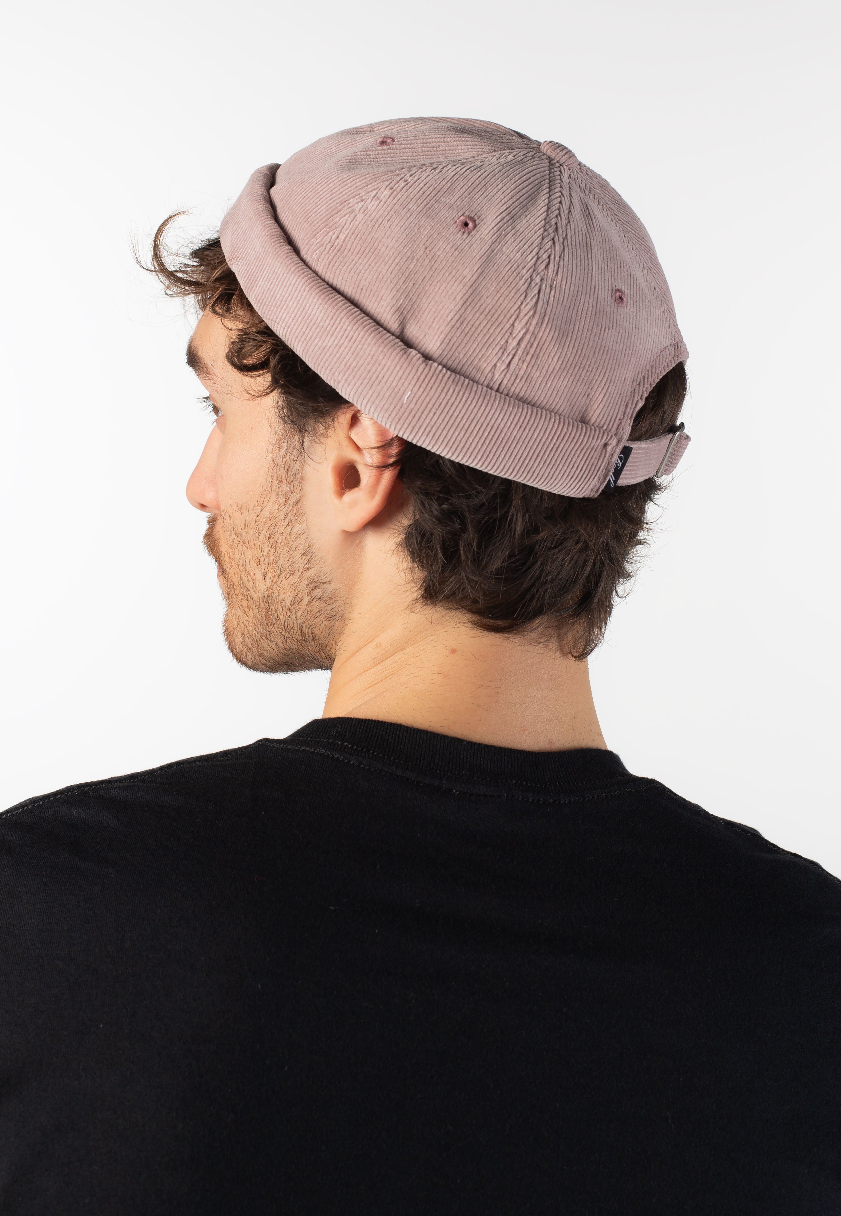 REELL - Docker Silver Pink Cord - Docker Cap | Neutral-Image