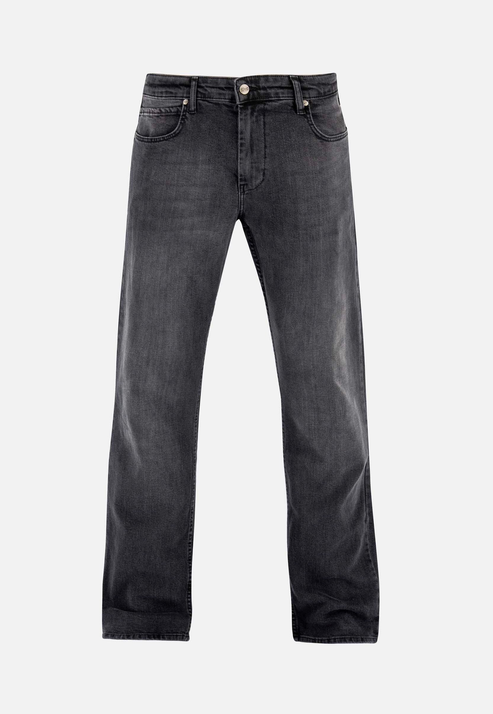 REELL - Lowfly 2 Black Denim - Jeans | Men-Image