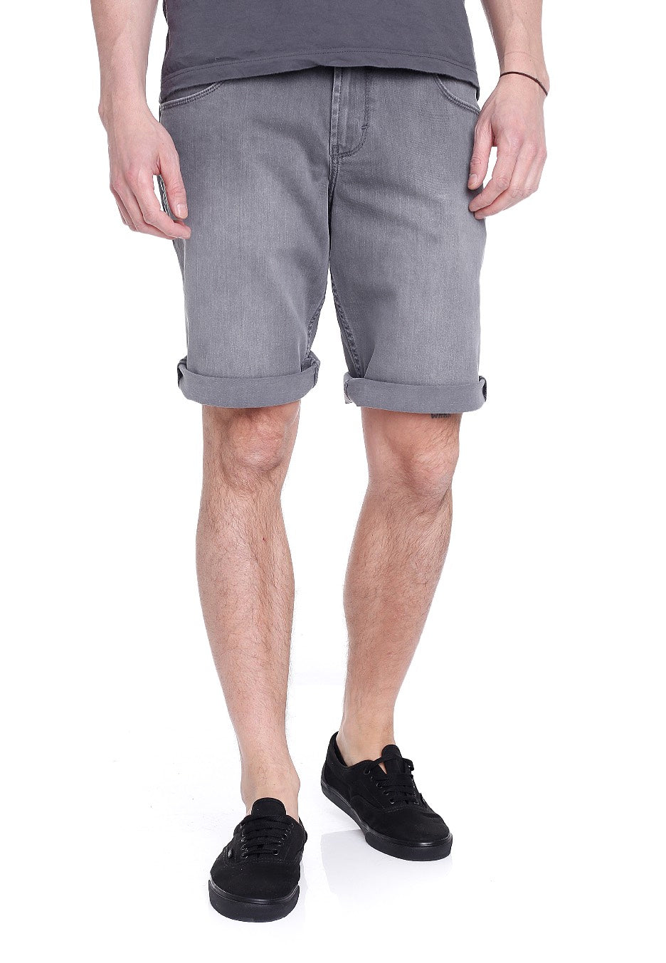 REELL - Rafter 2 Grey Denim - Shorts | Men-Image