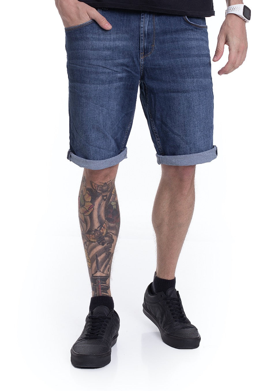 REELL - Rafter Short 2 Mid Blue - Shorts | Men-Image