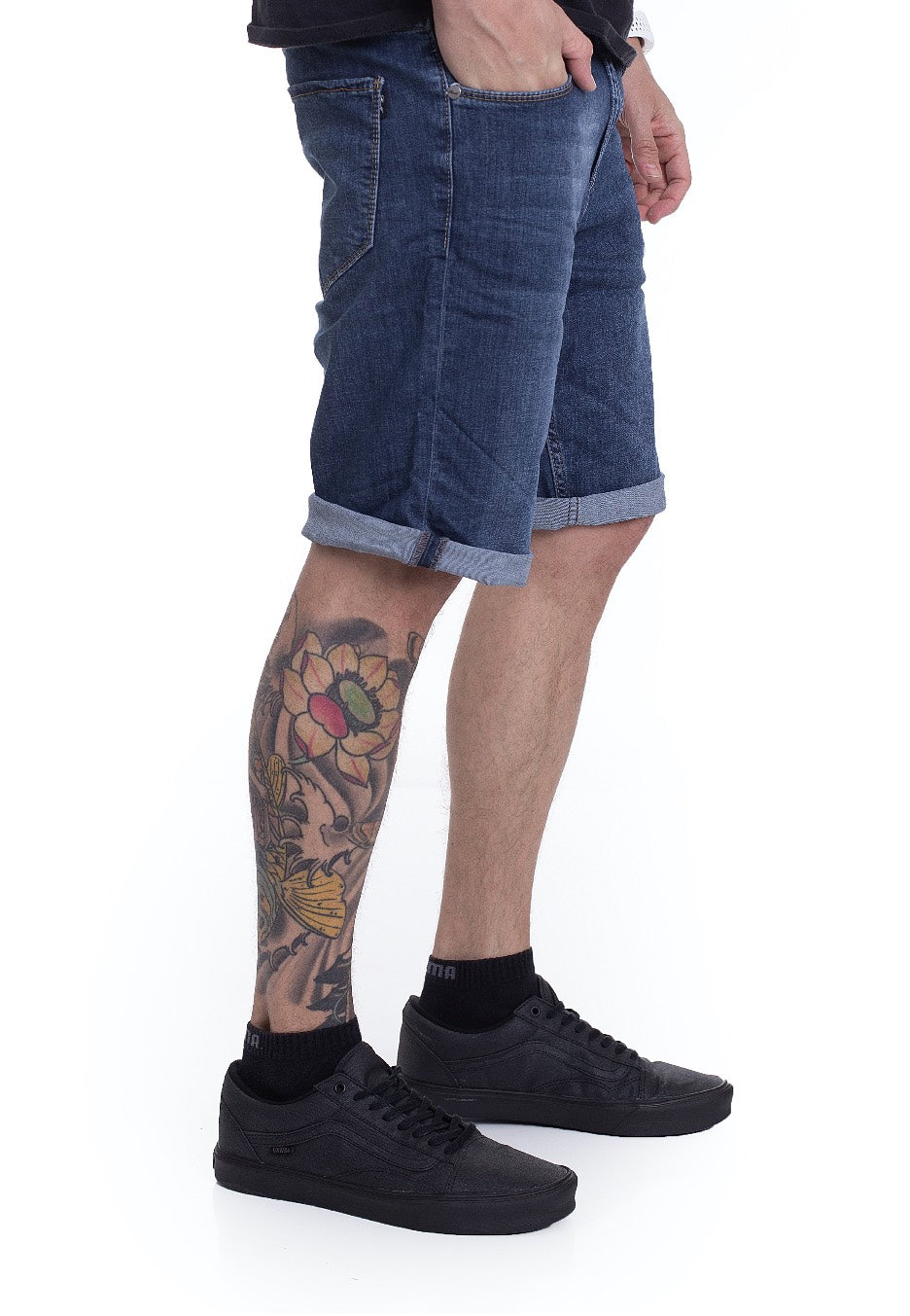REELL - Rafter Short 2 Mid Blue - Shorts | Men-Image