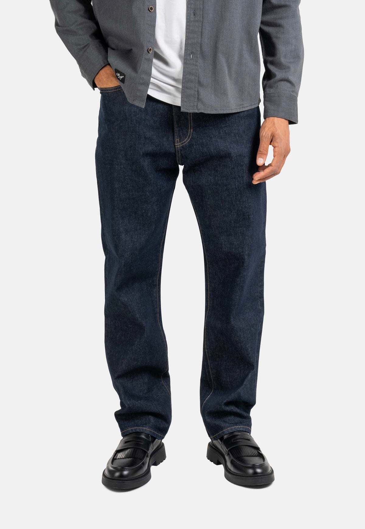 REELL Rave Indigo Deep Jeans | Men-Image