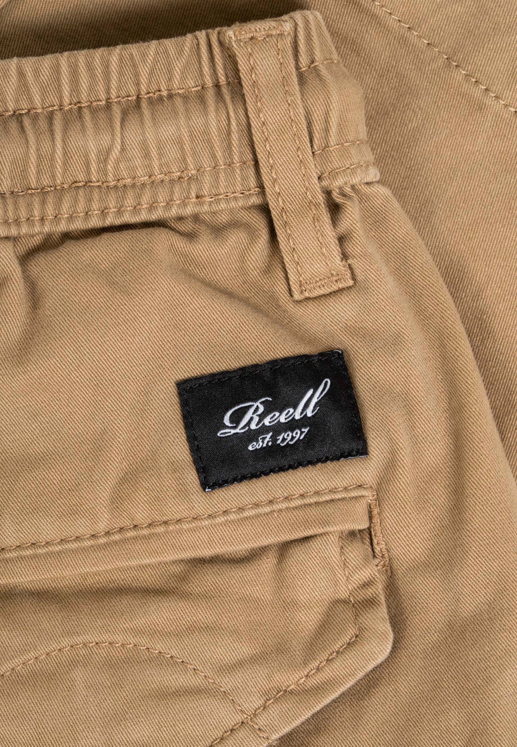 REELL - Reflex Easy Cargo Dark Sand - Shorts | Men-Image