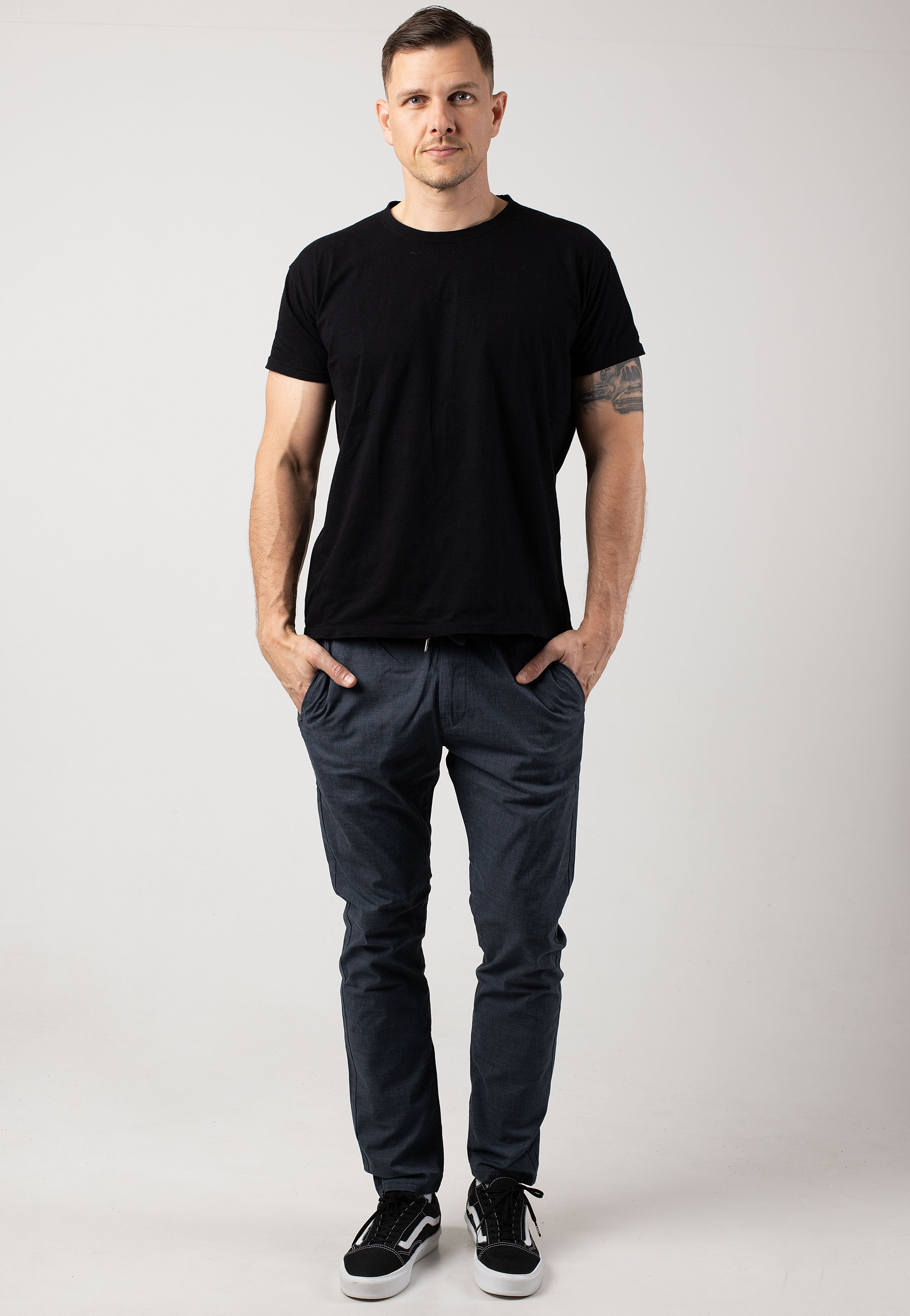 REELL - Reflex Easy Broken Navy - Pants | Men-Image
