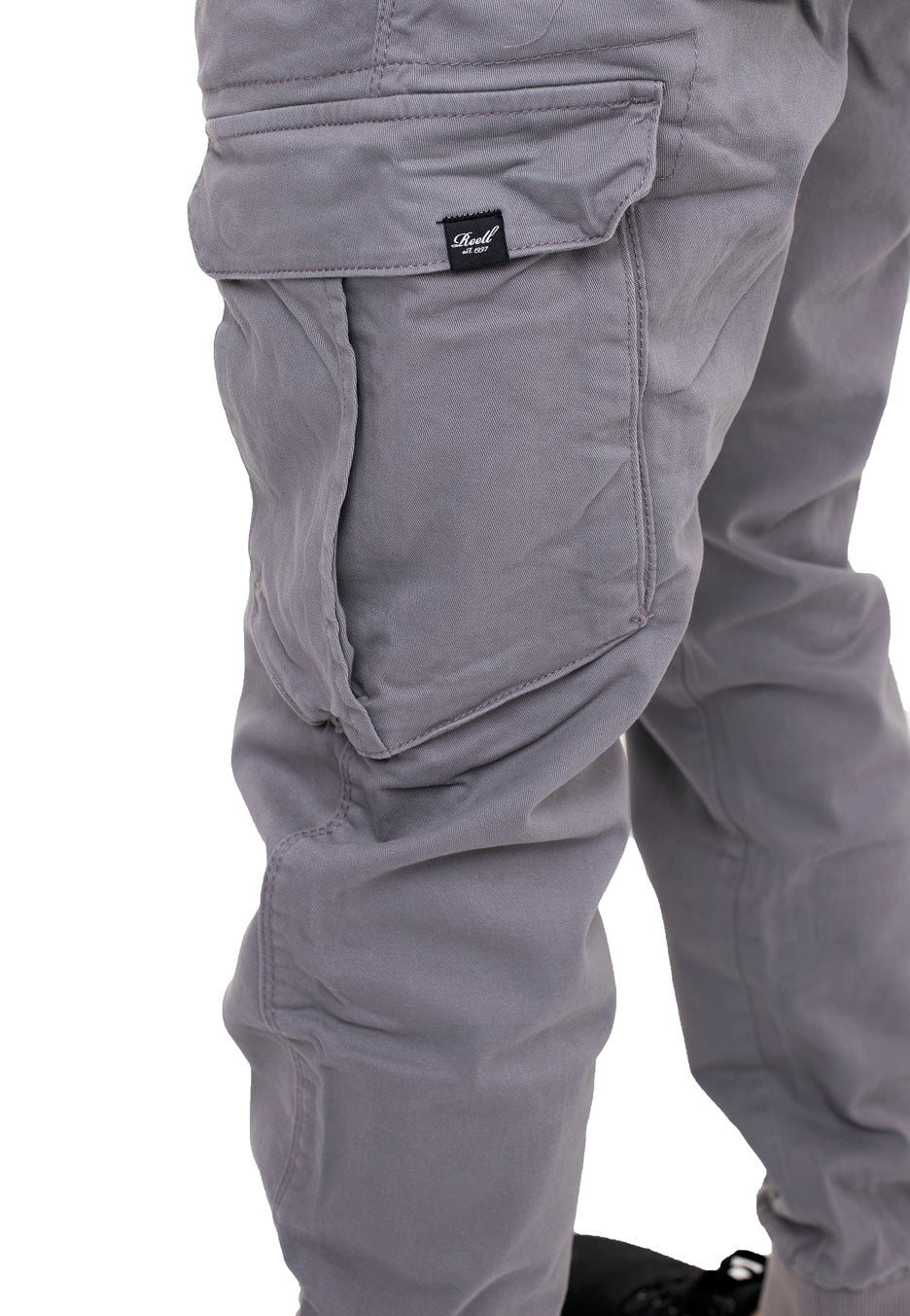 REELL - Reflex Rib Cargo Light Grey - Pants | Men-Image