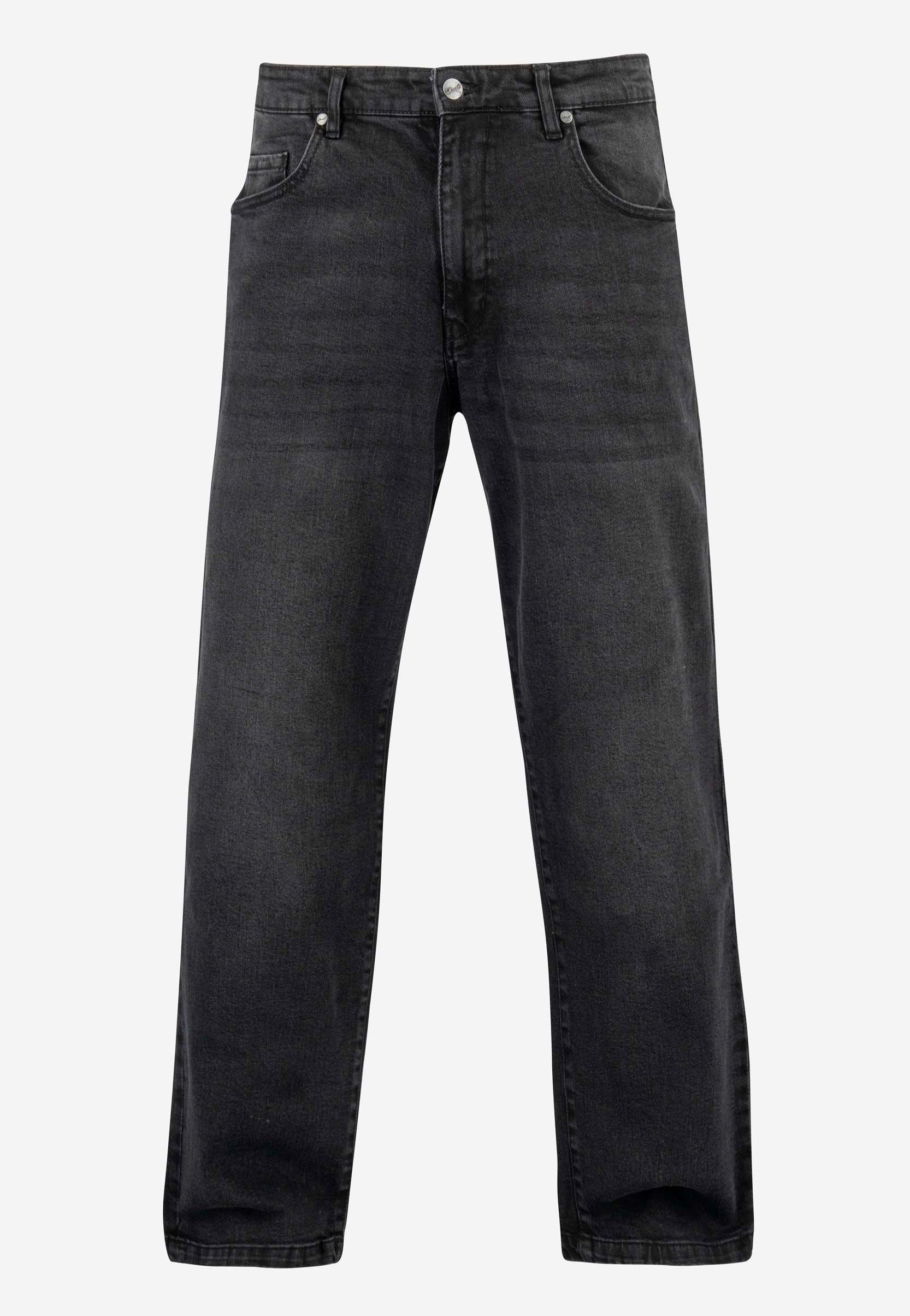 REELL - Solid Black Wash 2 - Pants | Men-Image