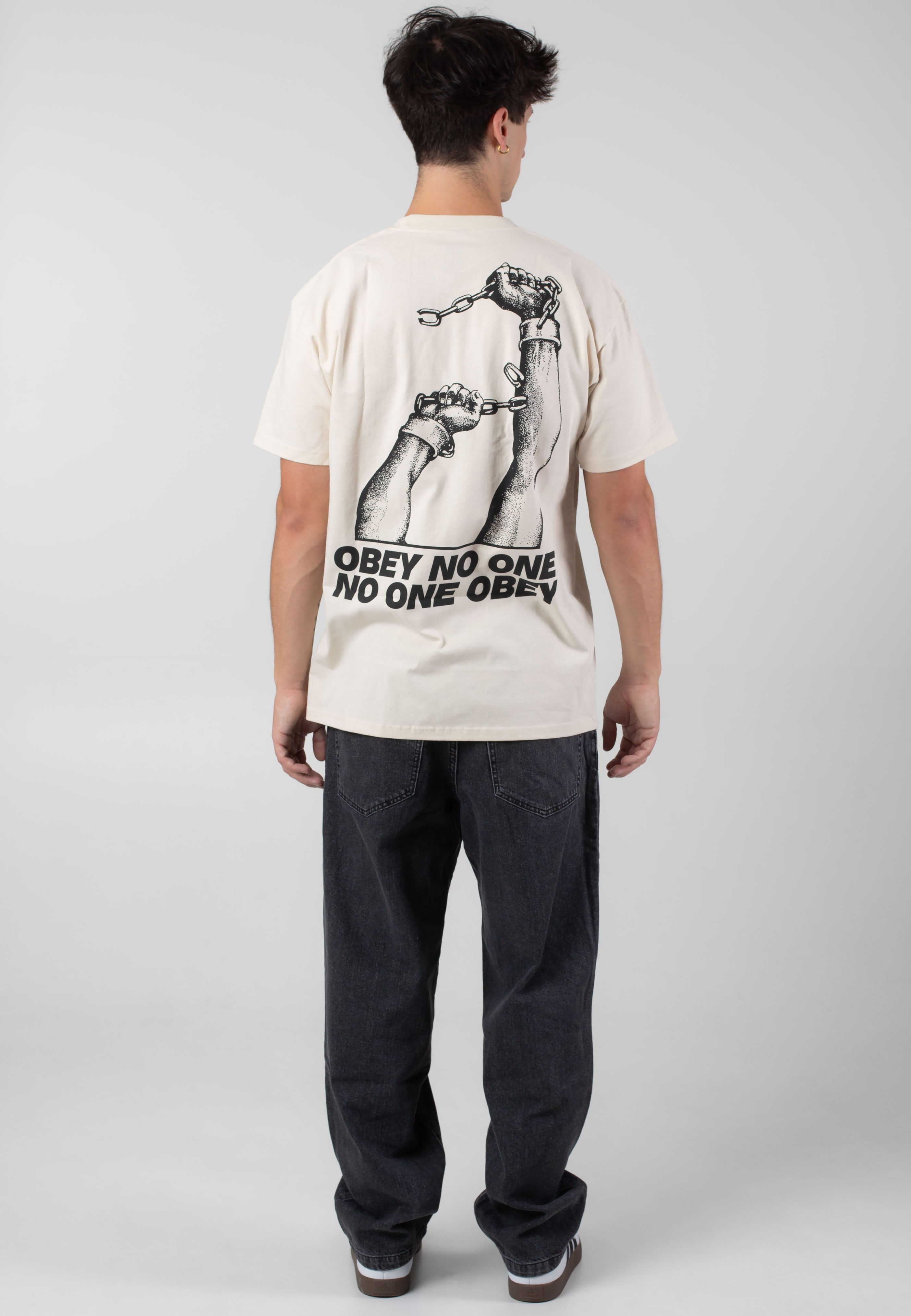 REELL - Solid Zero's Stone Black - Jeans | Men-Image