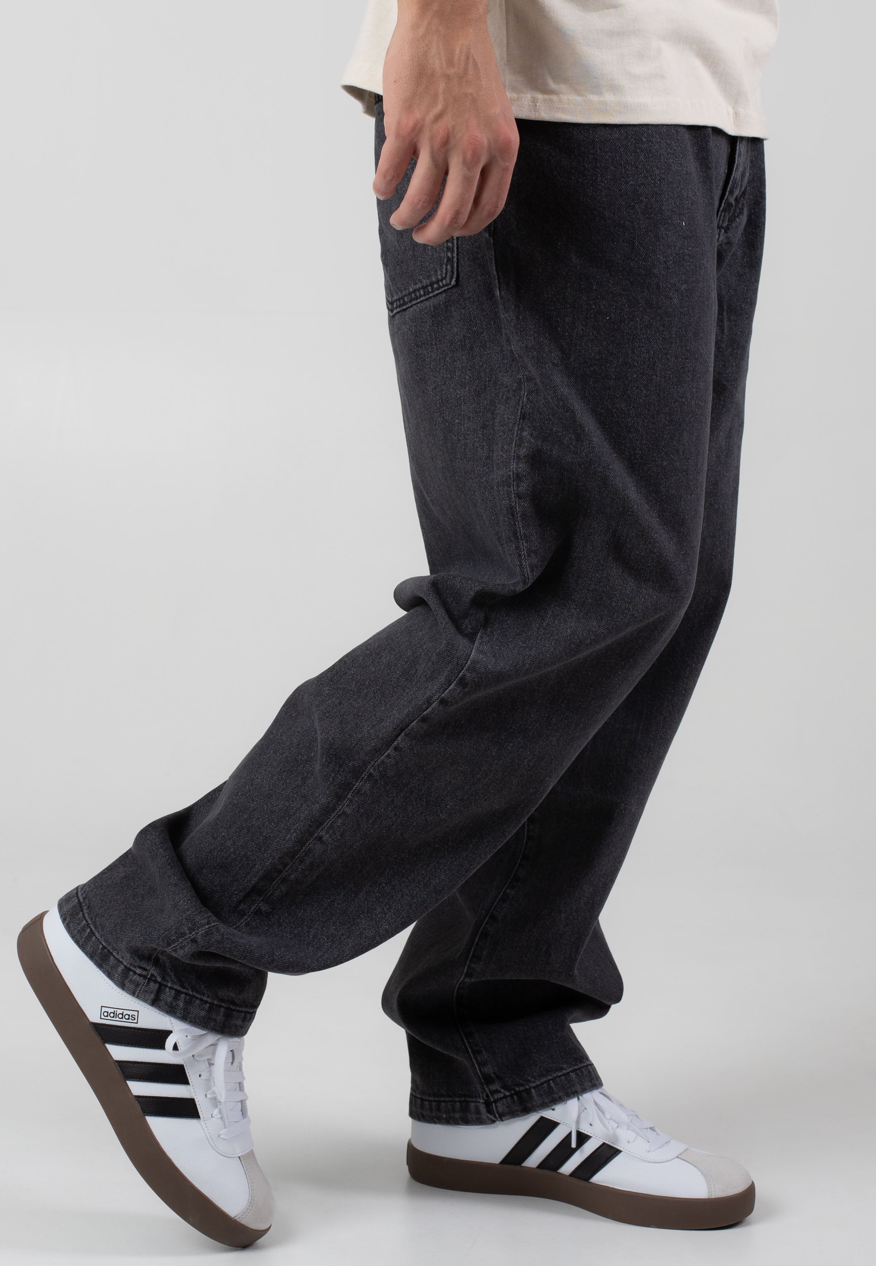 REELL - Solid Zero's Stone Black - Jeans | Men-Image