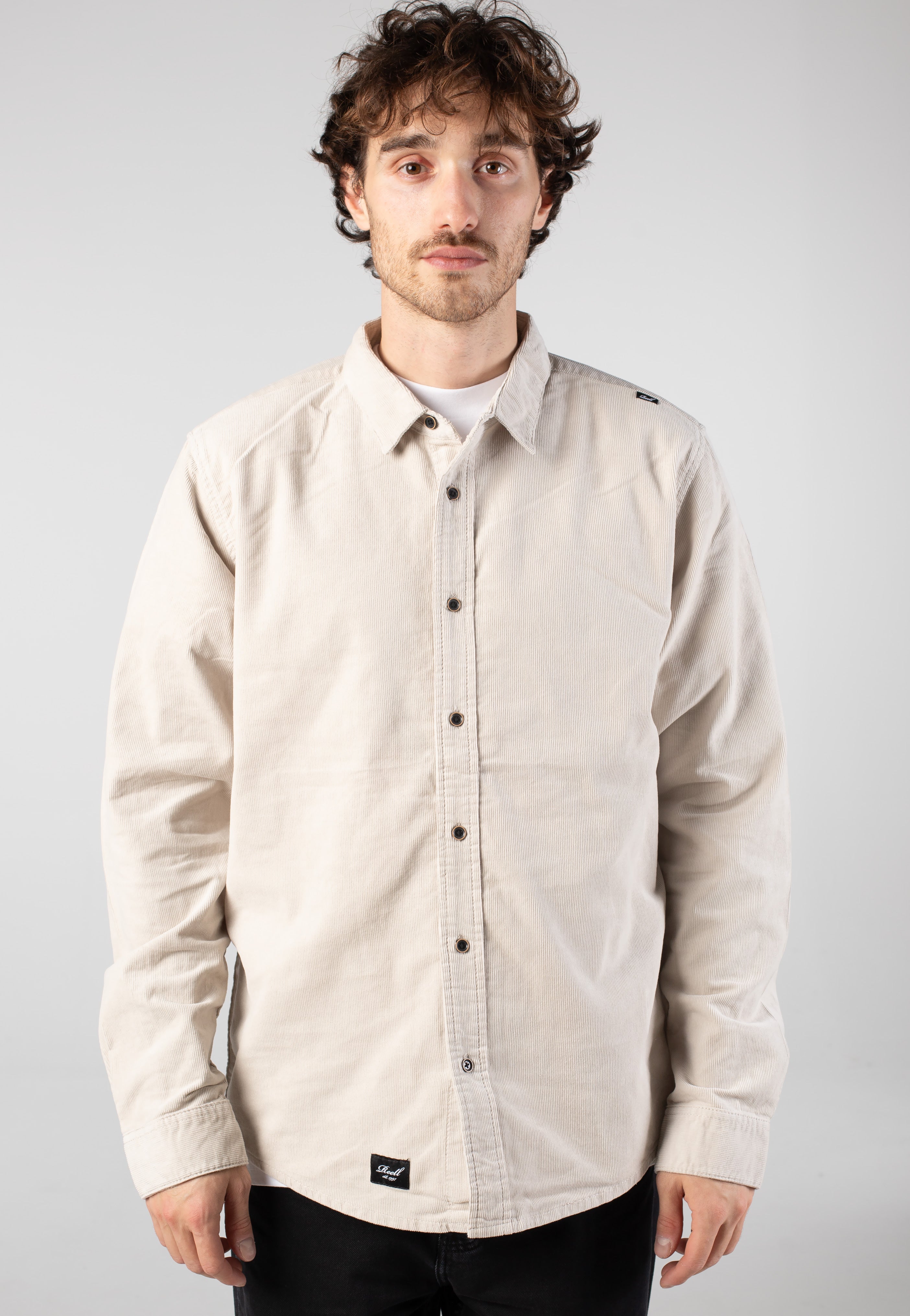 REELL - Strike Oatmeal - Shirt | Men-Image