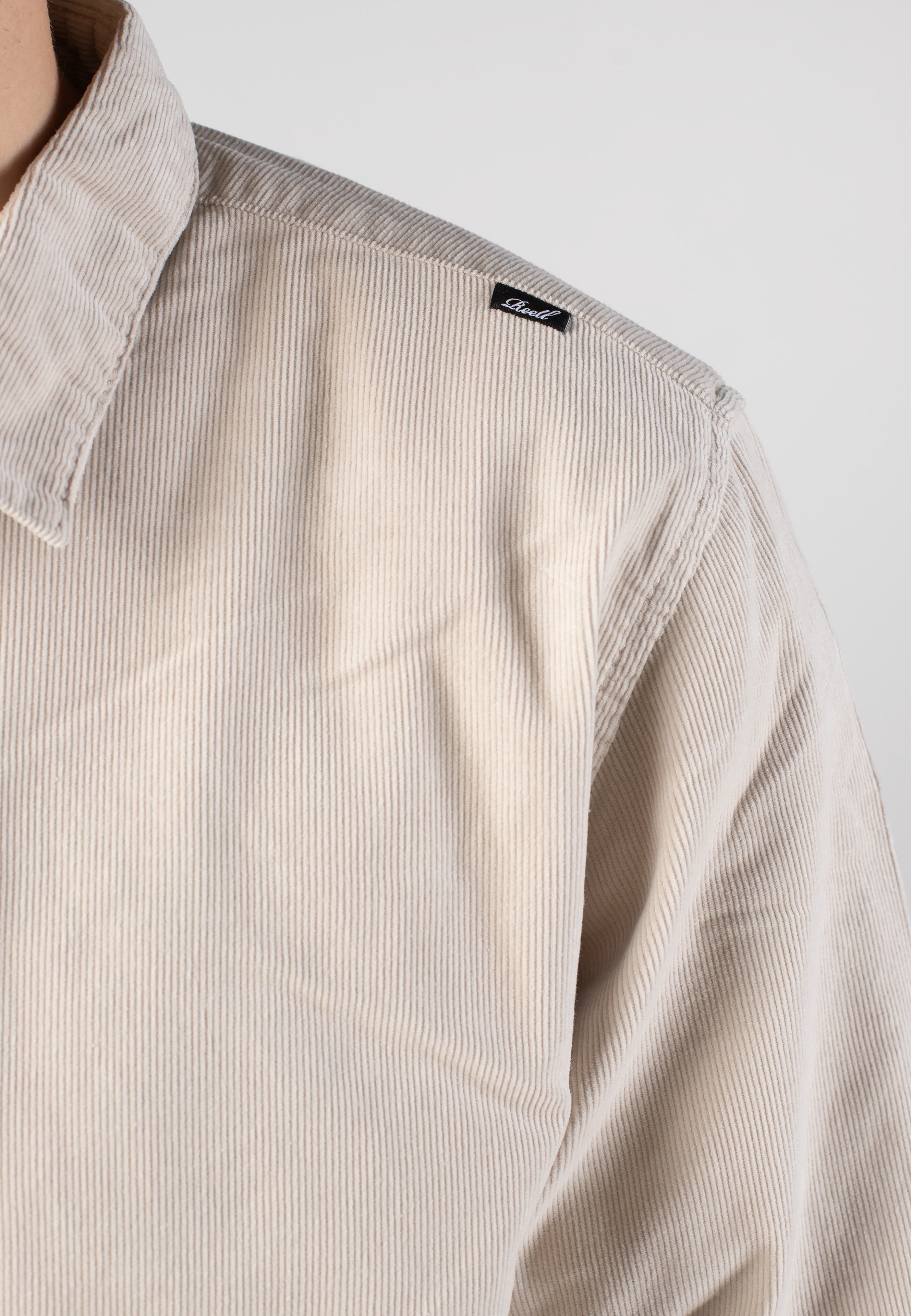 REELL - Strike Oatmeal - Shirt | Men-Image