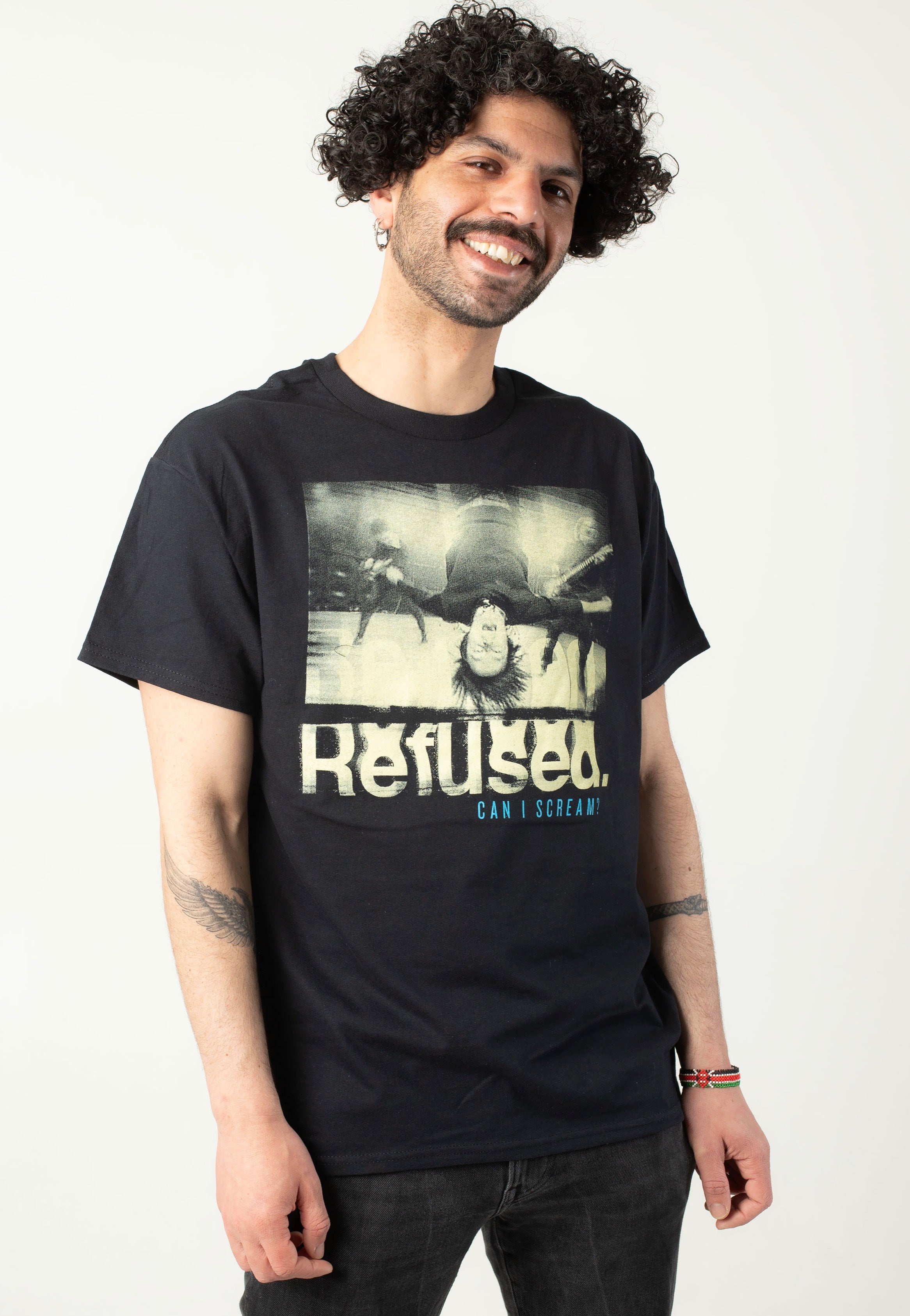 Refused - Can I Scream - T-Shirt | Men-Image