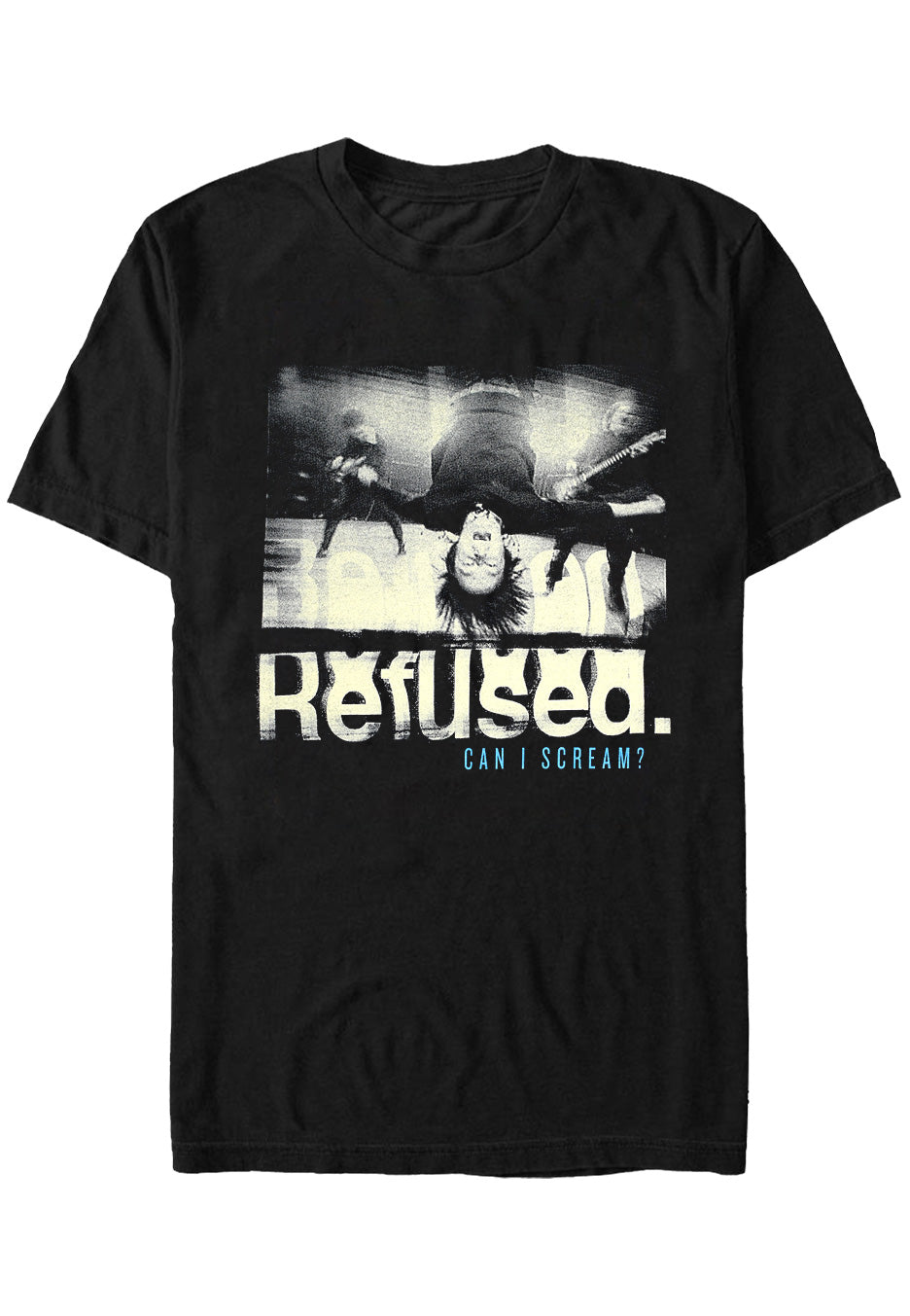 Refused - Can I Scream - T-Shirt | Neutral-Image