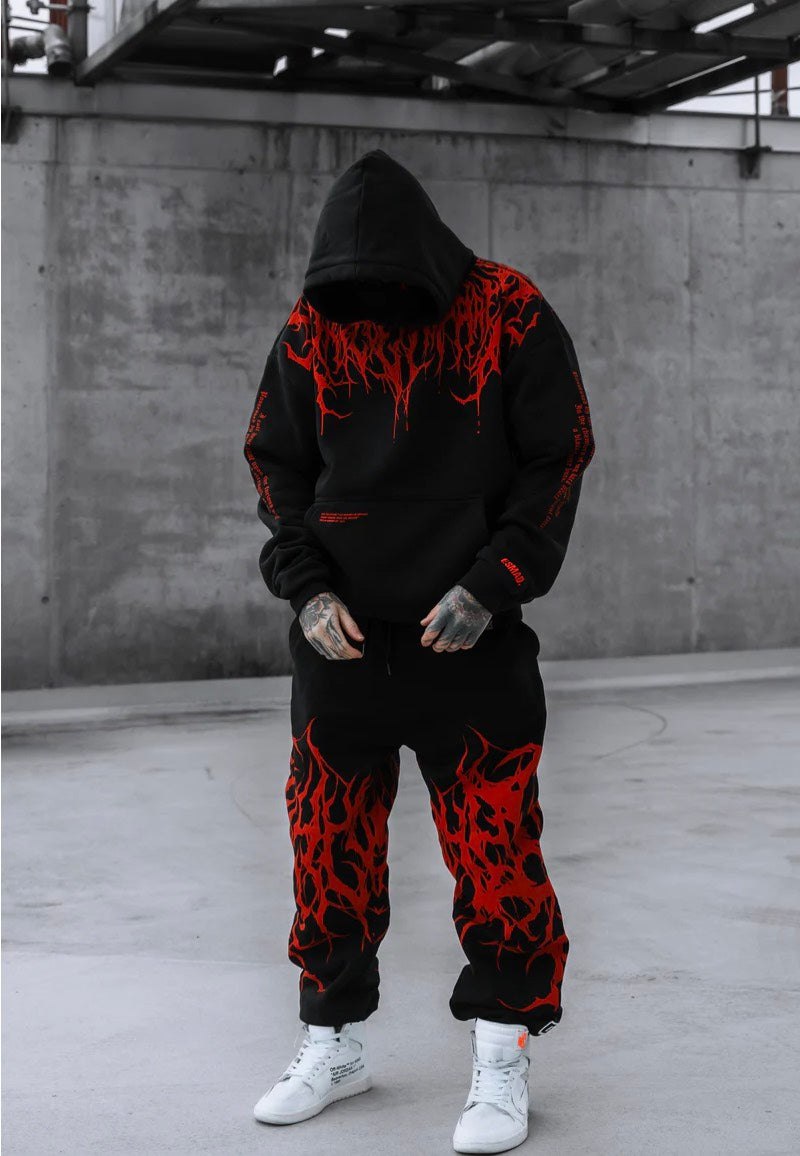 Stay Cold Apparel - Reign Of Blood Red - Sweat Pants | Neutral-Image