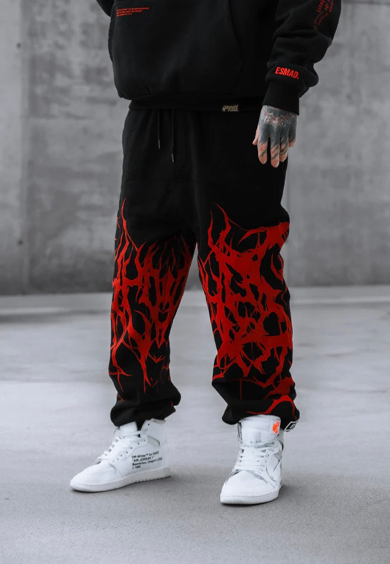 Stay Cold Apparel - Reign Of Blood Red - Sweat Pants | Neutral-Image
