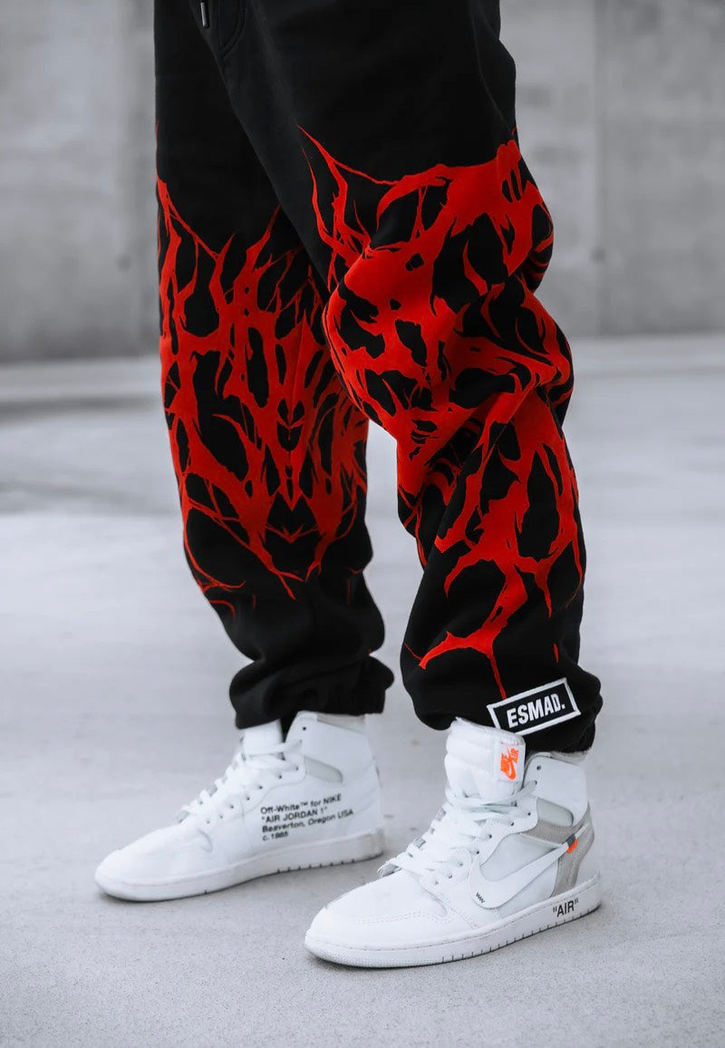 Stay Cold Apparel - Reign Of Blood Red - Sweat Pants | Neutral-Image