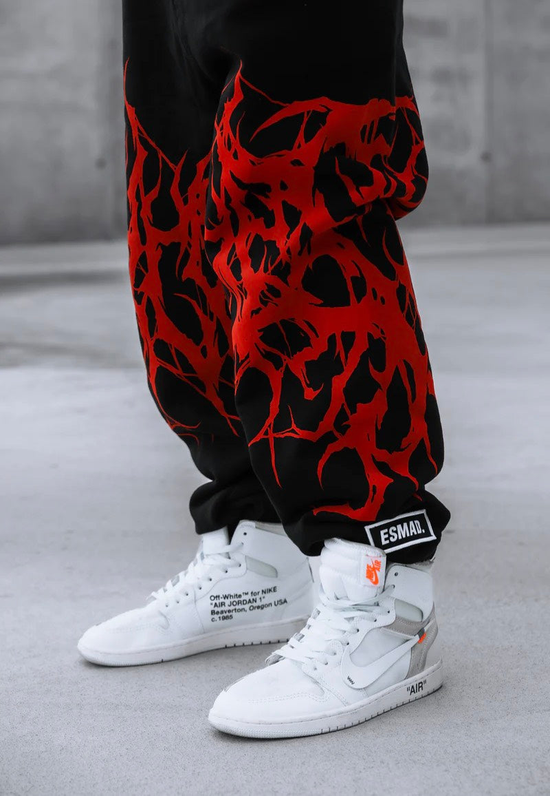 Stay Cold Apparel - Reign Of Blood Red - Sweat Pants | Neutral-Image