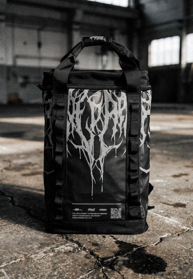 Stay Cold Apparel - Reign Of Blood Reflective Black - Backpack | Neutral-Image