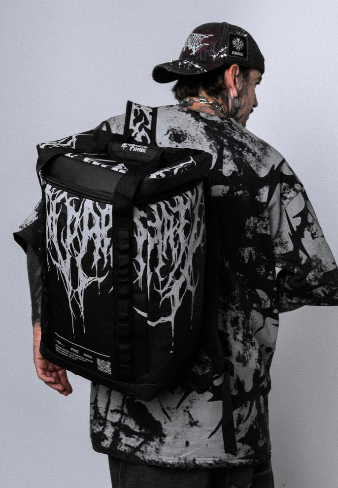 Stay Cold Apparel - Reign Of Blood Reflective Black - Backpack | Neutral-Image