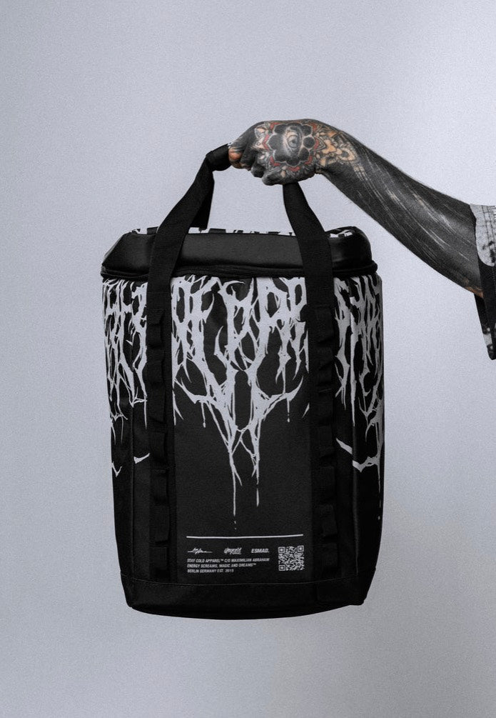 Stay Cold Apparel - Reign Of Blood Reflective Black - Backpack | Neutral-Image