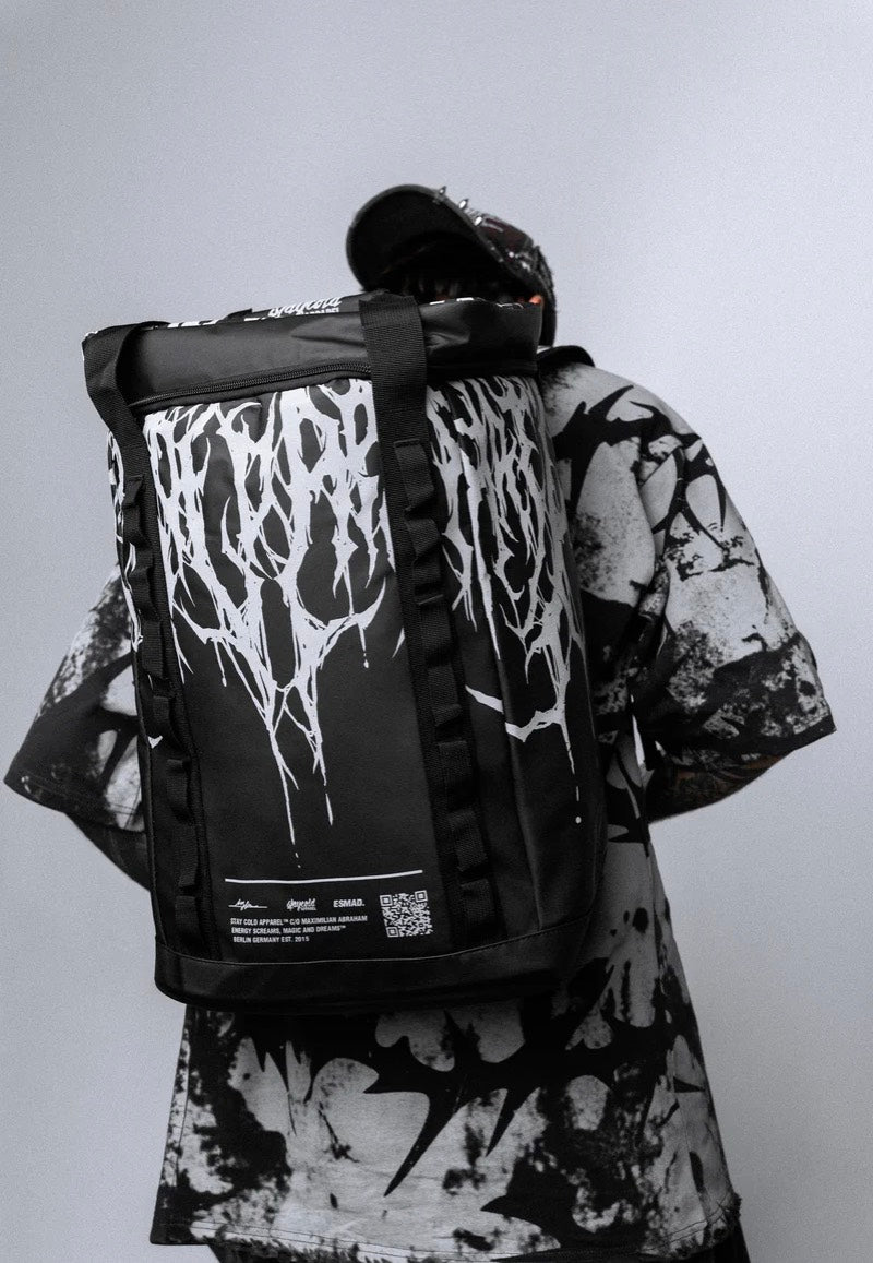 Stay Cold Apparel - Reign Of Blood Reflective Black - Backpack | Neutral-Image