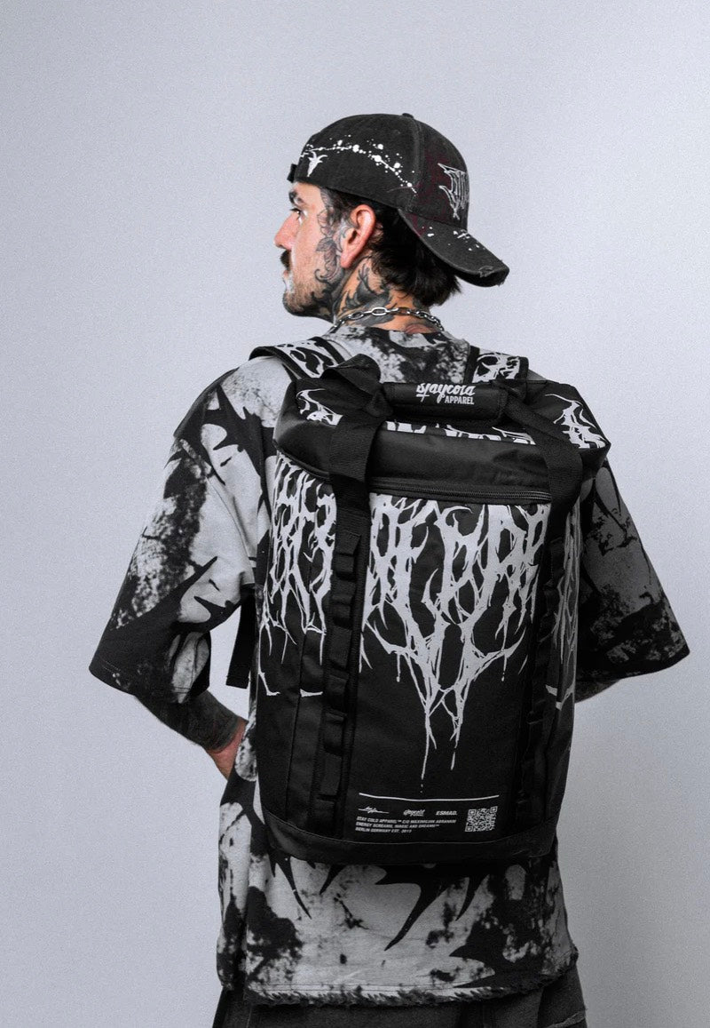 Stay Cold Apparel - Reign Of Blood Reflective Black - Backpack | Neutral-Image