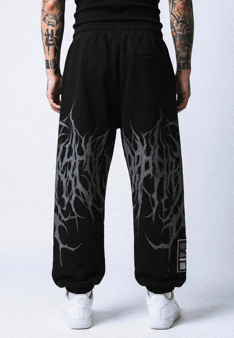 Stay Cold Apparel Reign of Blood Acid Washed Mjukisbyxor | Men-Image