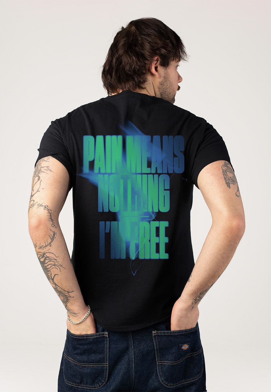 Reliqa High Risc Thoughts Cover T-Shirt | Men-Image