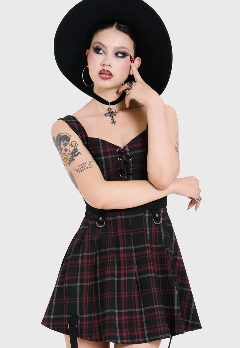 Killstar Renaith Mini Multi Kleid | Women-Image