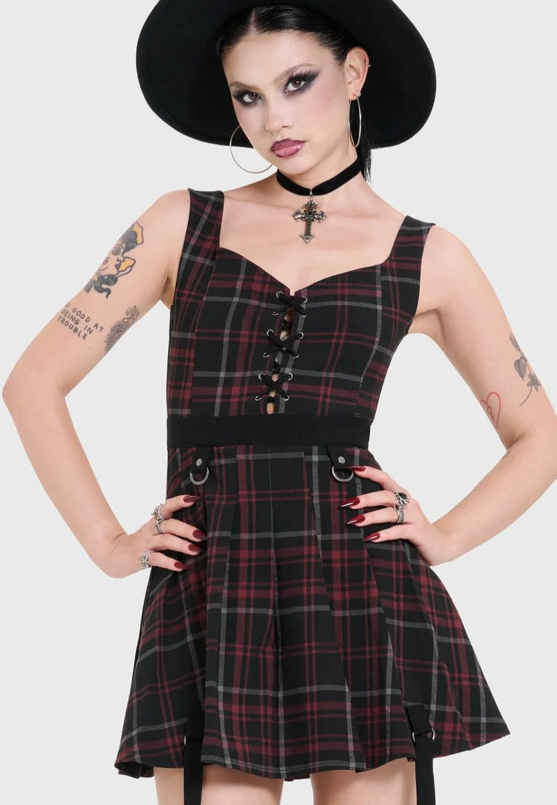 Killstar Renaith Mini Multi Kleid | Women-Image