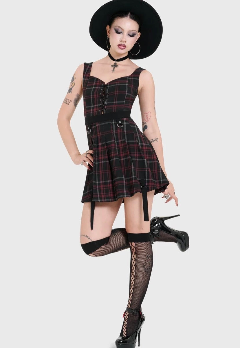 Killstar Renaith Mini Multi Kleid | Women-Image