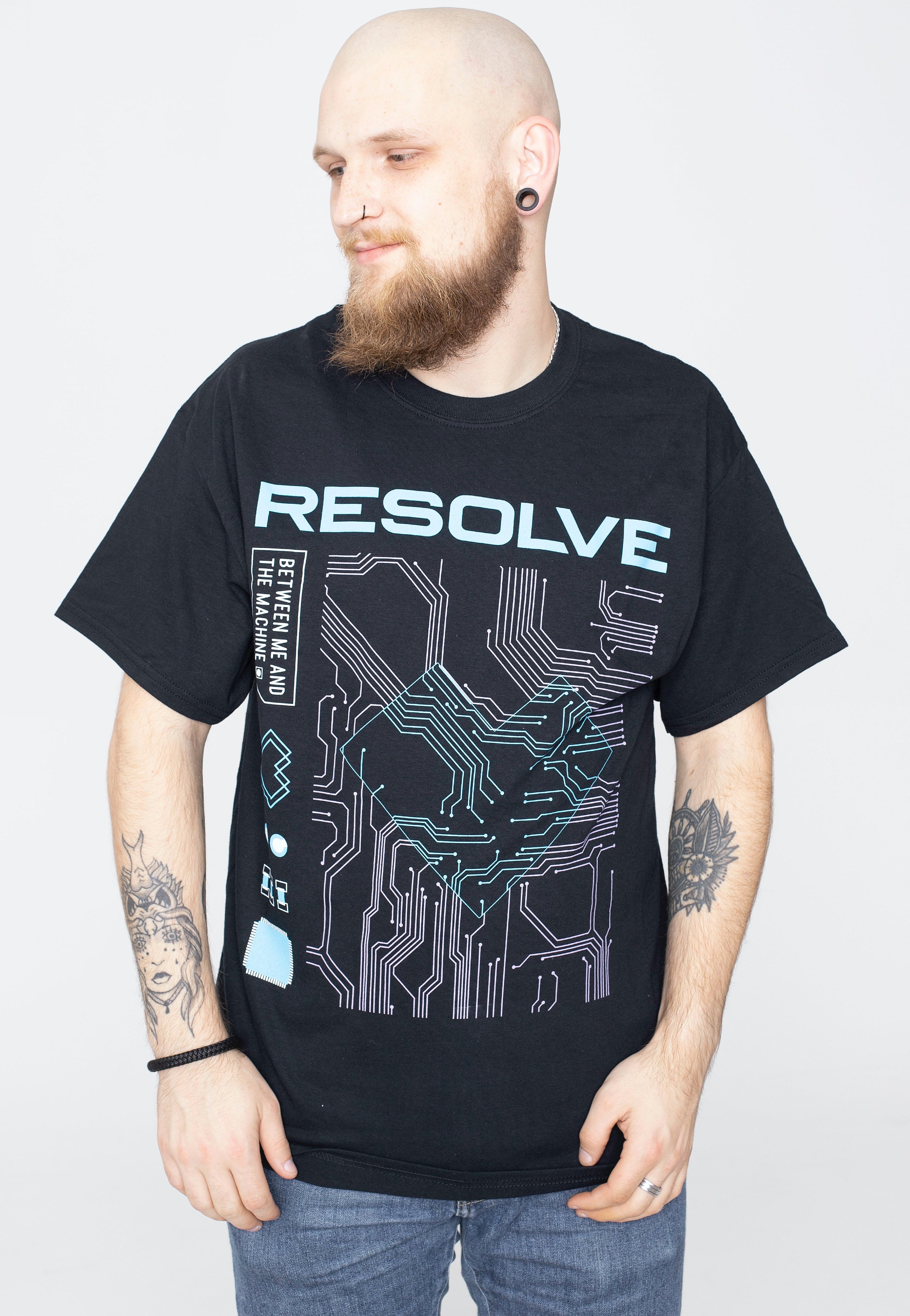Resolve - Wired - T-Shirt