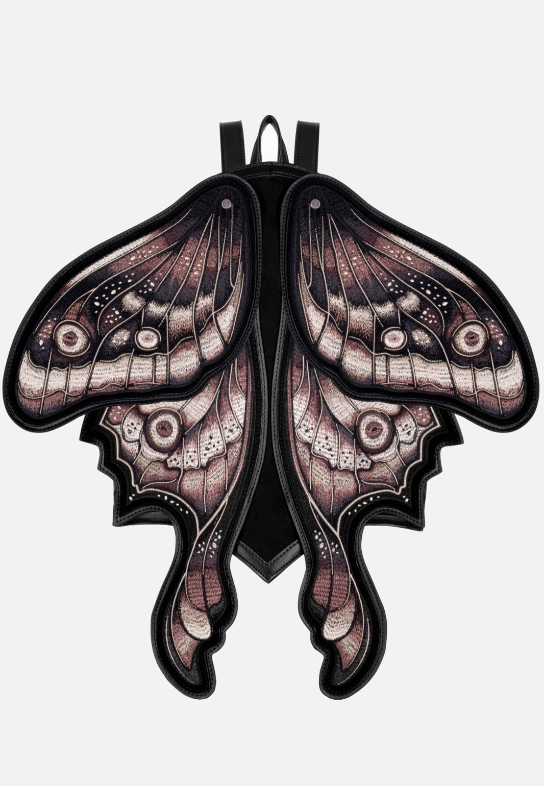 Restyle Ashira Moth Black Rucksack | Neutral-Image