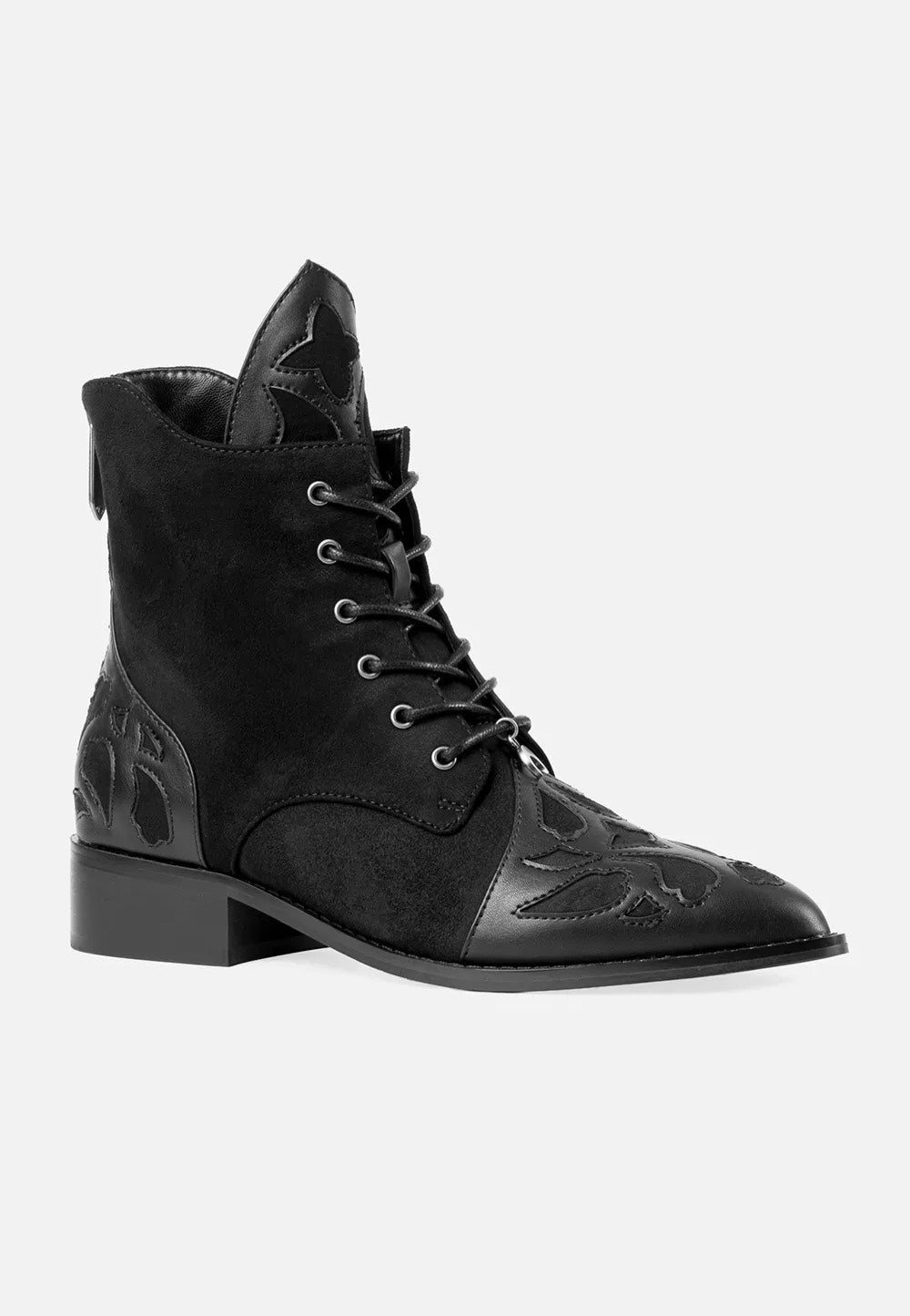 Restyle - Beyond The Veil Pikes Black - Girl Shoes | Women-Image
