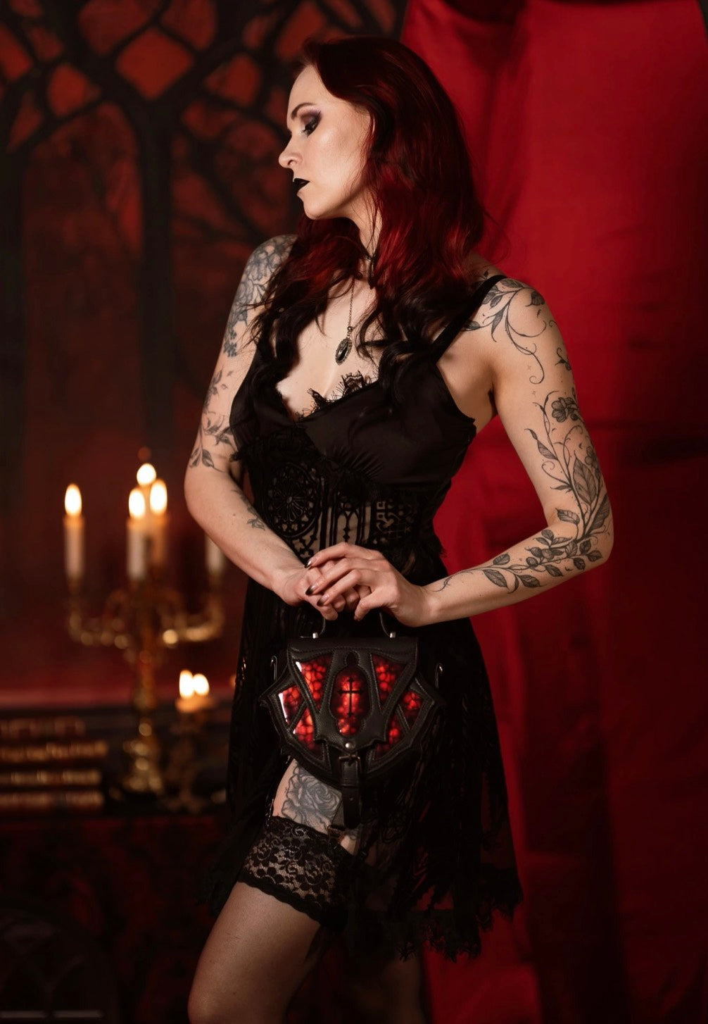 Restyle - Bloodspire Black - Bag | Neutral-Image