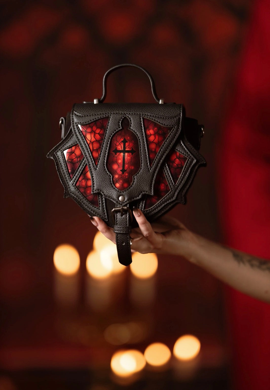 Restyle - Bloodspire Black - Bag | Neutral-Image