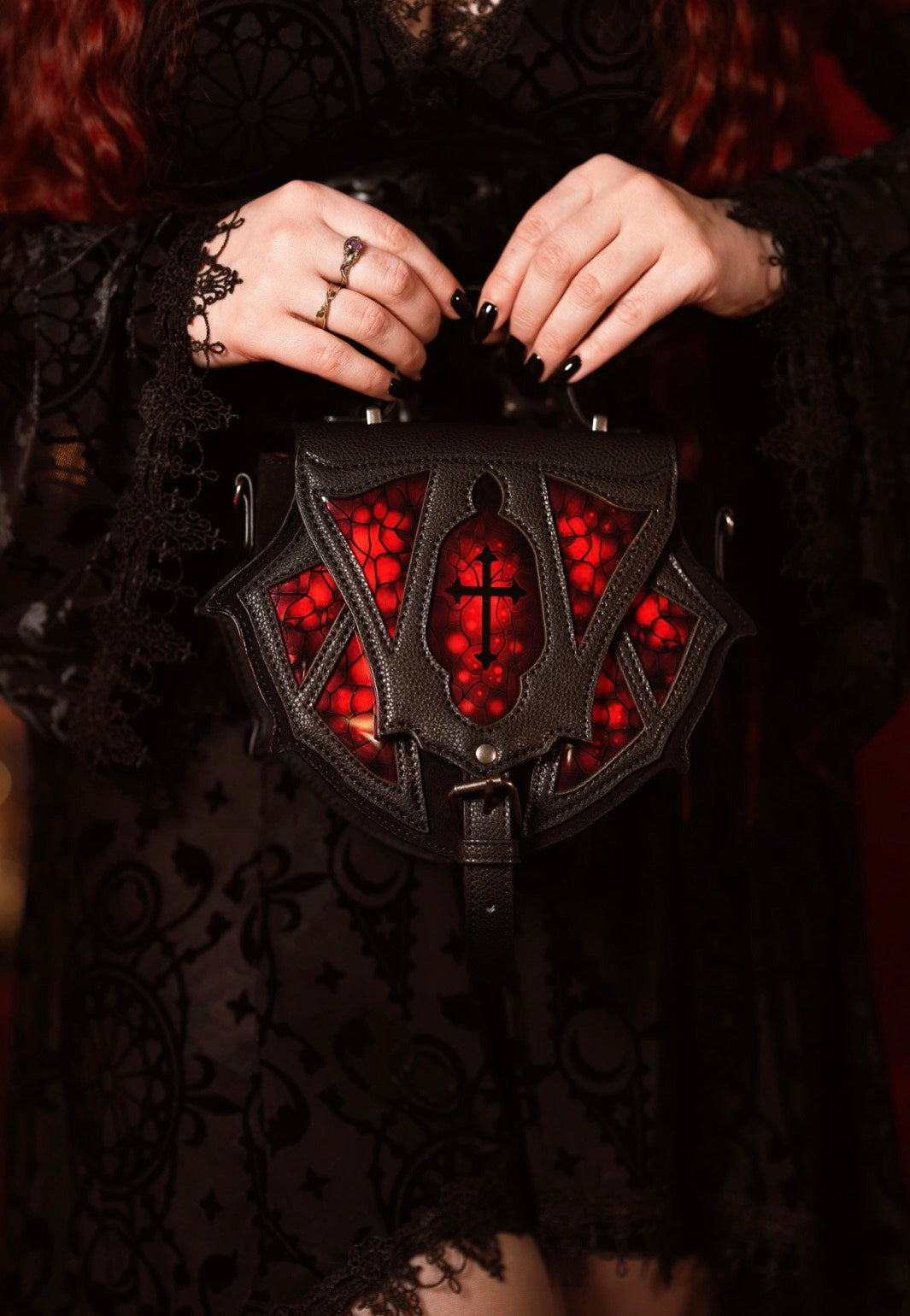 Restyle - Bloodspire Black - Bag | Neutral-Image