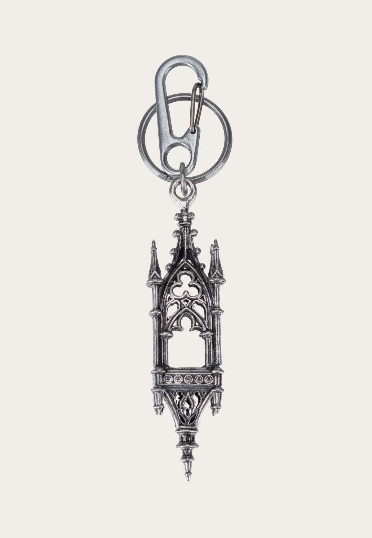 Restyle Cathedral 3D Silver Schlüsselanhänger | Neutral-Image