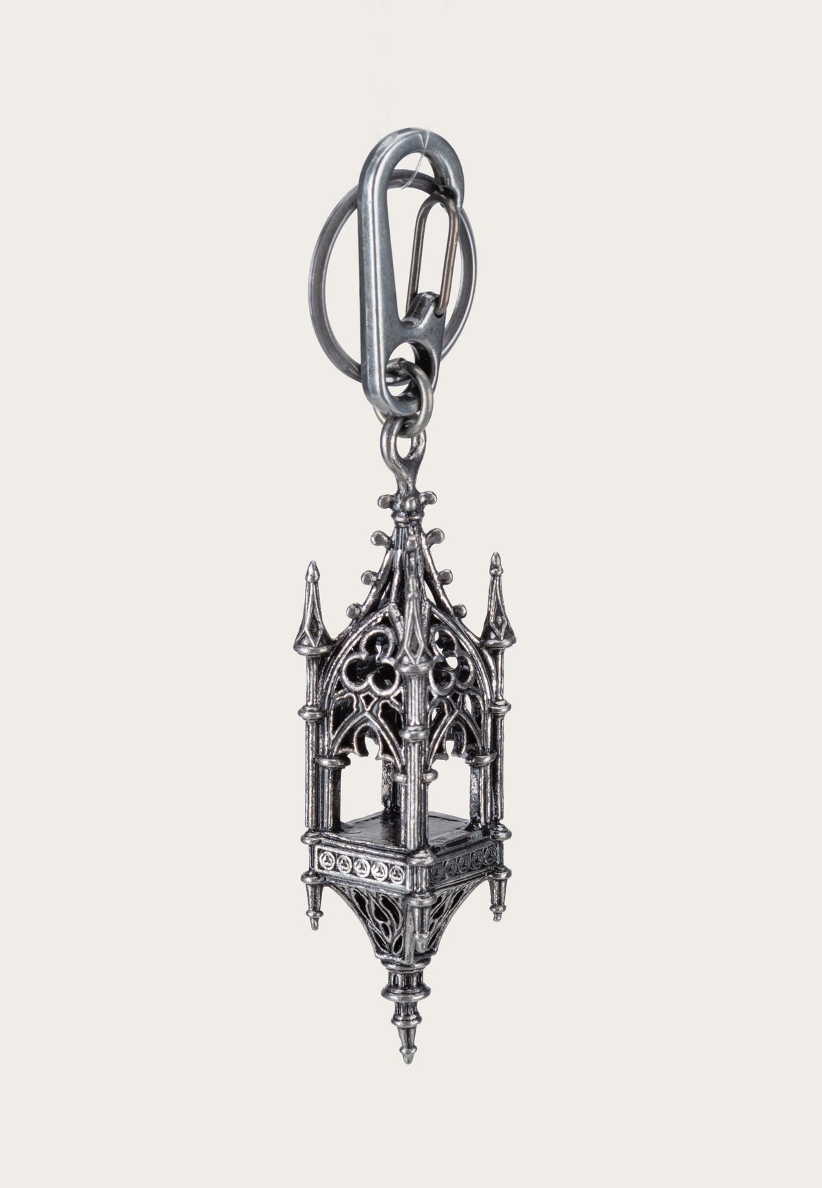 Restyle Cathedral 3D Silver Schlüsselanhänger | Neutral-Image