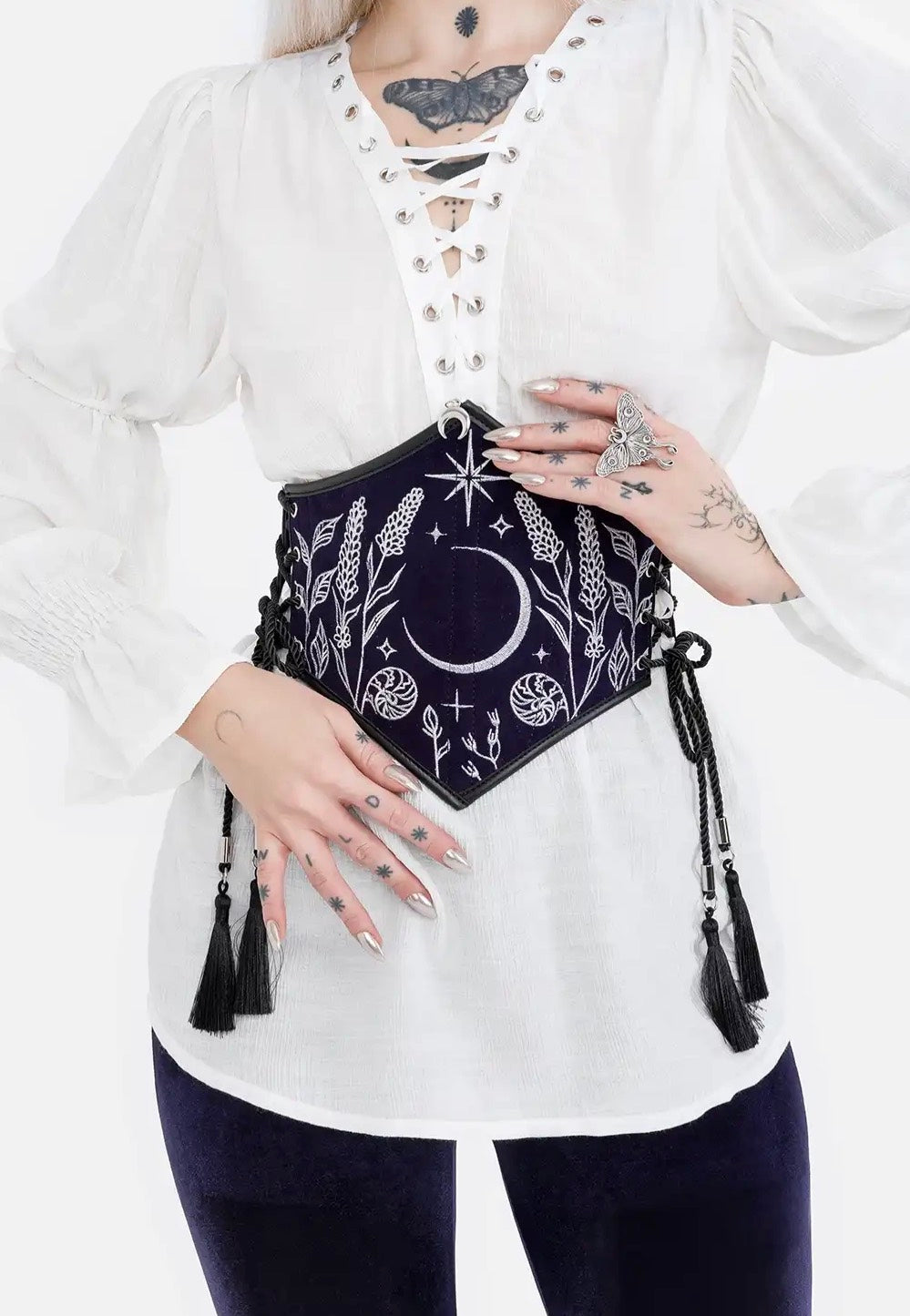 Restyle - Celestial Corset - Belt | Neutral-Image