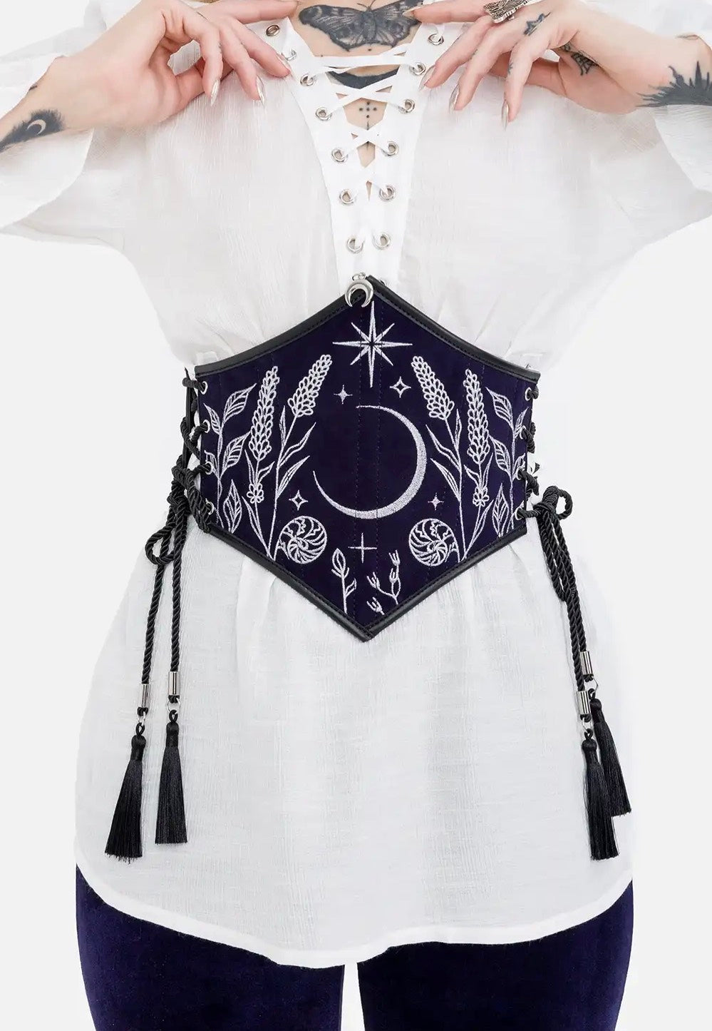 Restyle - Celestial Corset - Belt | Neutral-Image