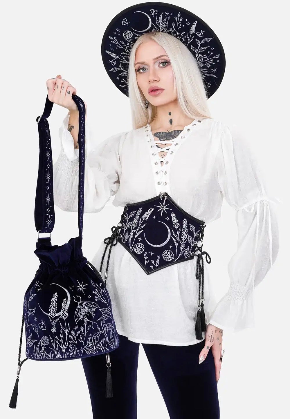 Restyle - Celestial Corset - Belt | Neutral-Image