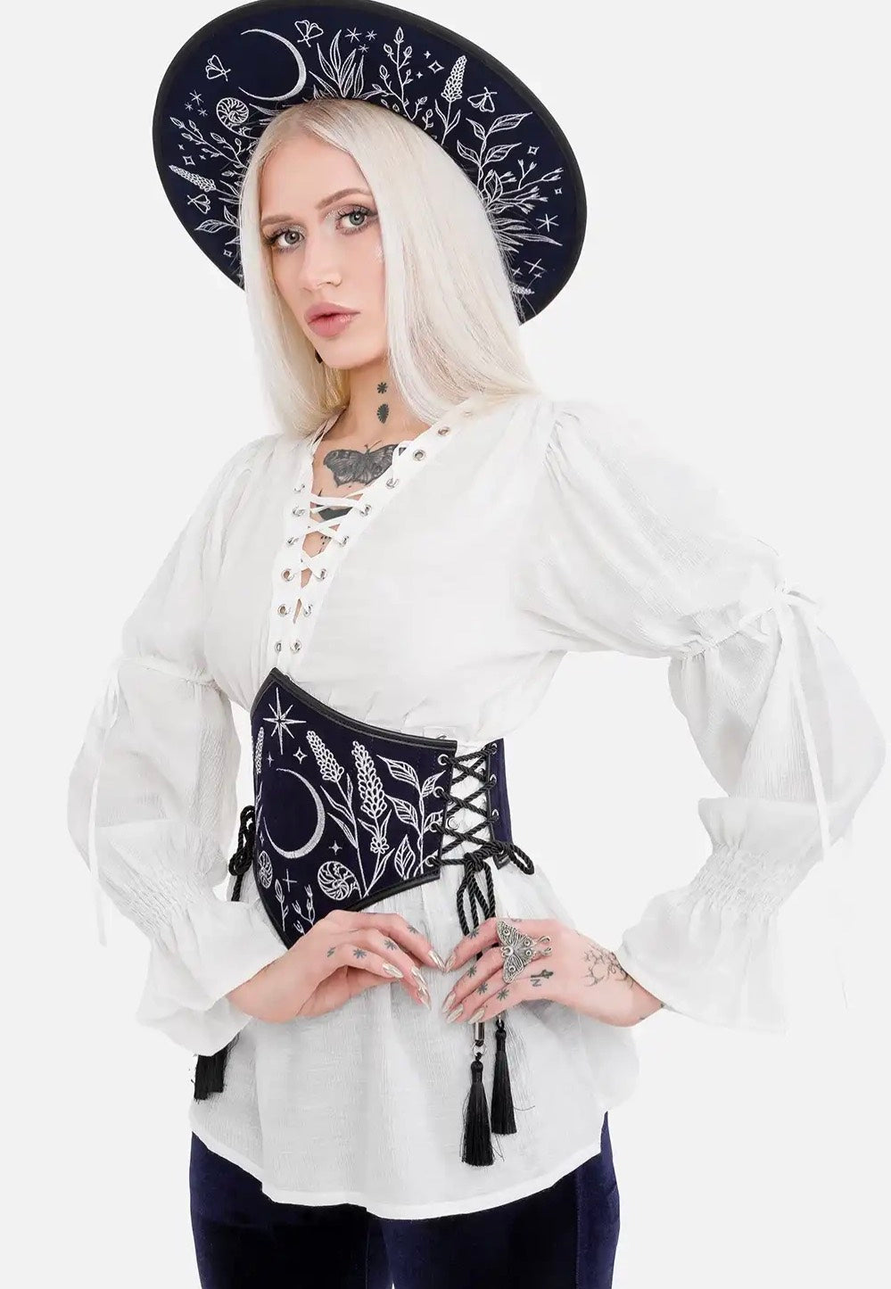 Restyle - Celestial Corset - Belt | Neutral-Image