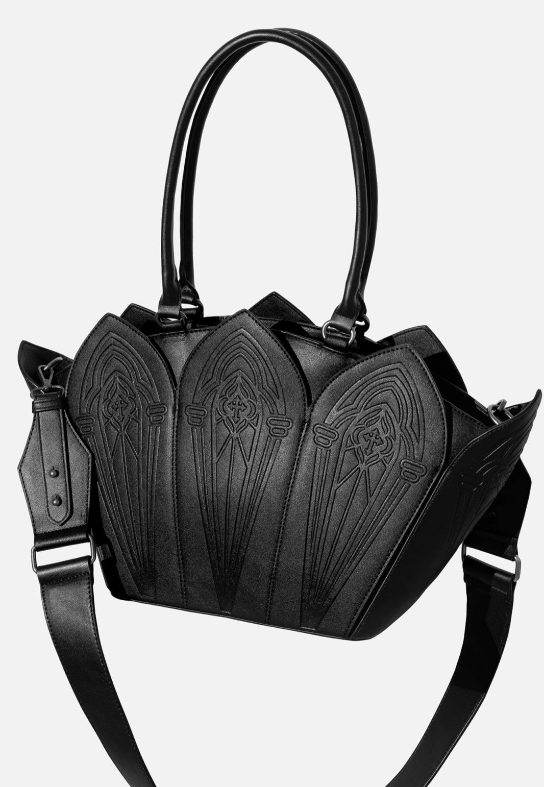 Restyle Crucis Umbra Black Tasche | Neutral-Image