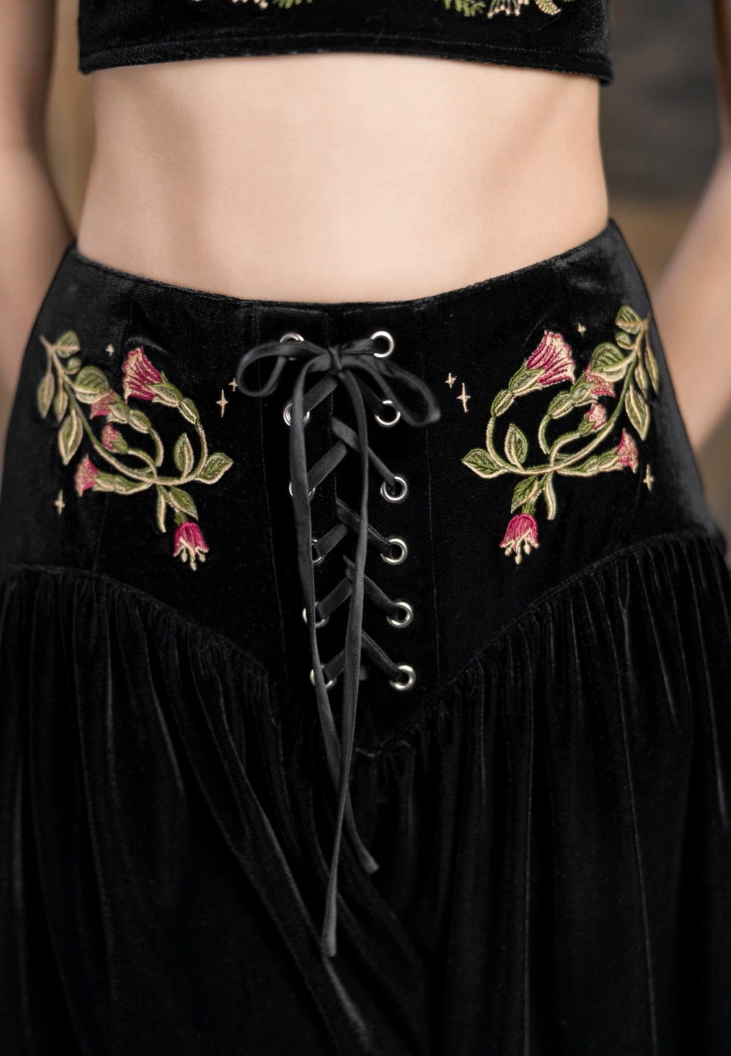 Restyle - Dark Botany Black - Skirt | Women-Image