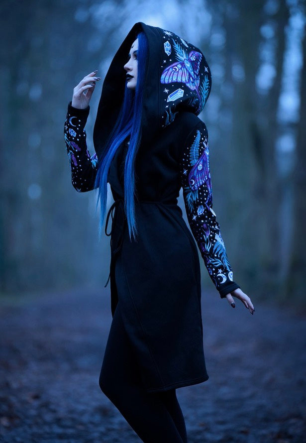 Restyle Enchanted Forest Black - Cardigan | Impericon