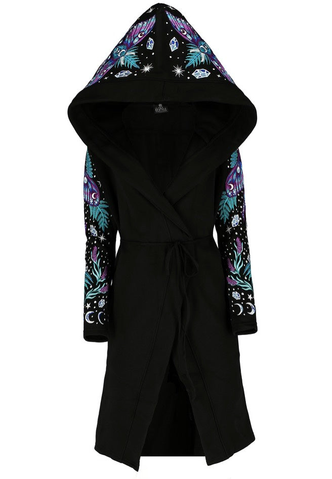 Restyle Enchanted Forest Black - Cardigan | Impericon