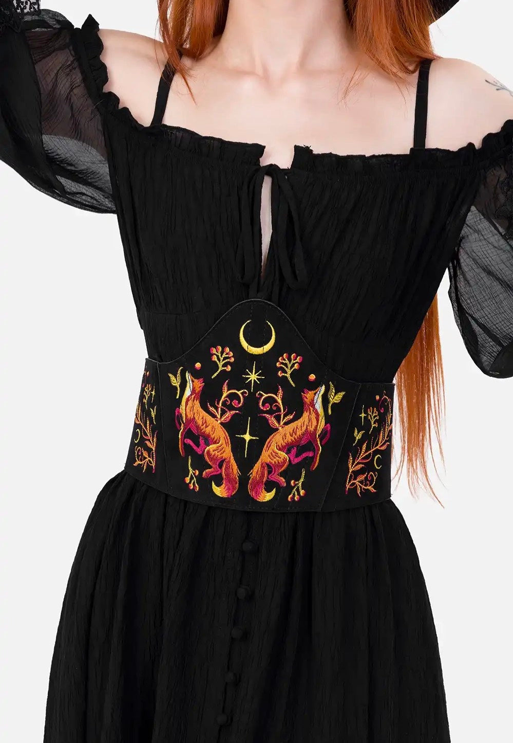 Restyle - Fireborne Corset - Belt | Neutral-Image