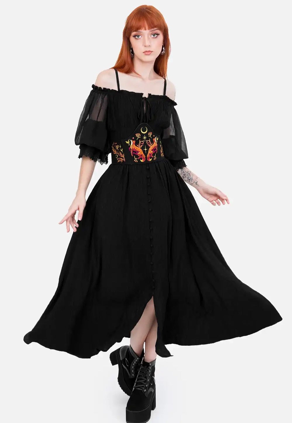Restyle - Fireborne Corset - Belt | Neutral-Image