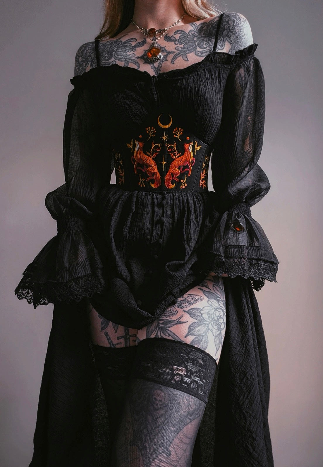 Restyle - Fireborne Corset - Belt | Neutral-Image