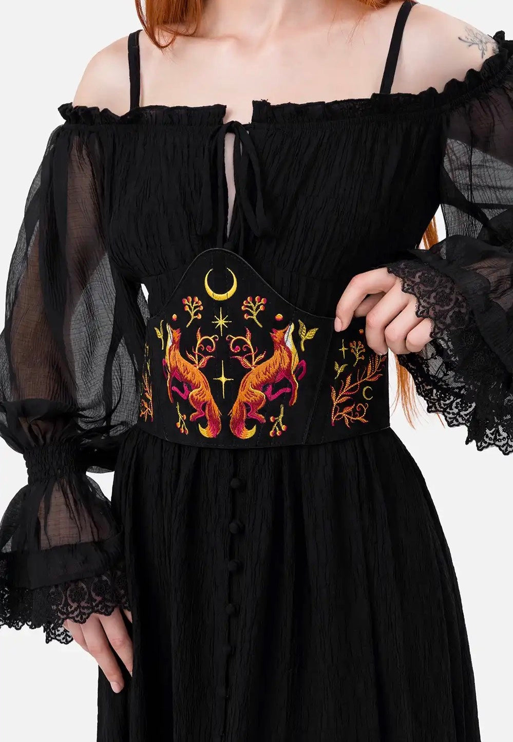 Restyle - Fireborne Corset - Belt | Neutral-Image